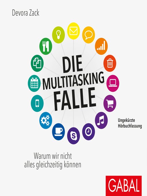 Title details for Die Multitasking-Falle by Devora Zack - Available